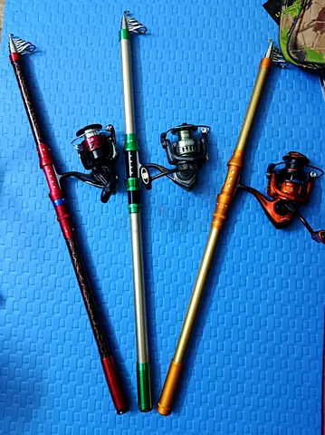 Sea bream 1 fishing set (Rod + Reel)