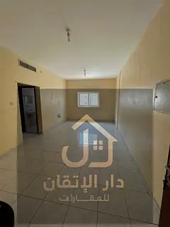 Golden opportunity for rent, 1-bedroom and living room apartment in Al Butina area, prime location,