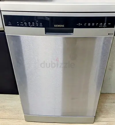 Siemens IQ500 home connect freestanding stainless steel dishwasher - good working condition