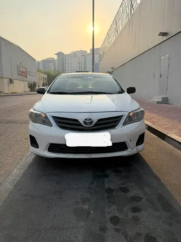 Toyota Corolla 2012 XLI GCC Specs
