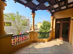 Luxury 4BR + Maid Villa | Canal Front | Burj Khalifa View |