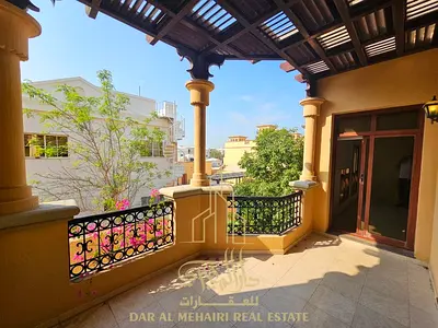 Luxury 4BR + Maid Villa | Canal Front | Burj Khalifa View |