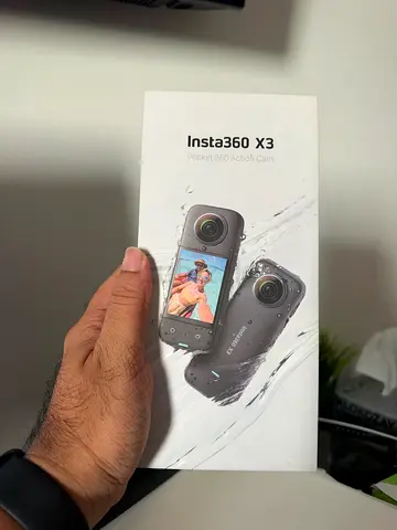 Insta360 X3 Action Camera