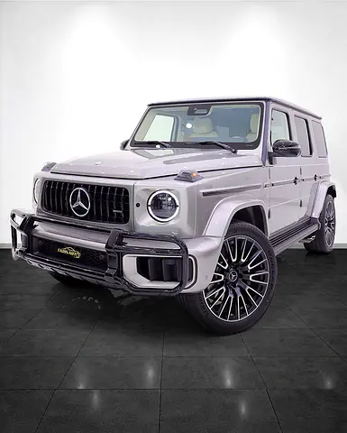 2027 G63 NEW SPECIAL SPEC + MOJAVE SILVER + CARBON INTERIOR + 5 YEARS DEALER WARRANTY + SERVICE