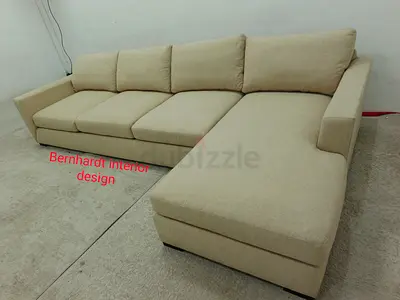 Top quality Bernhardt interior brand lshape sofa like new