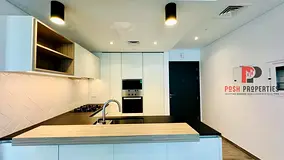 Pool View 2BR | Belgravia Square A | Furnished Apartment
