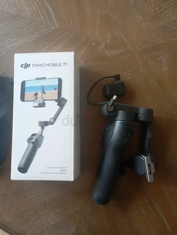 DJI Osmo Mobile 7P Handheld Smartphone Gimbal — Good Condition, Includes Box