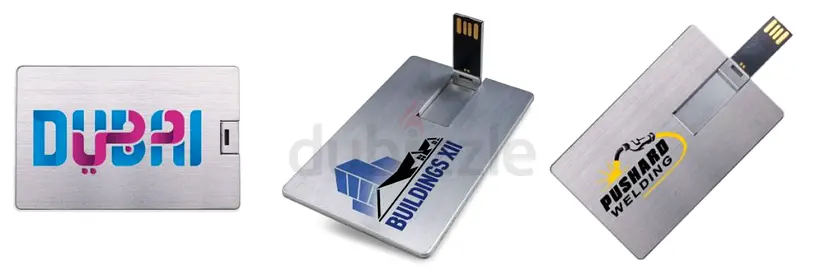 Usb credit card size