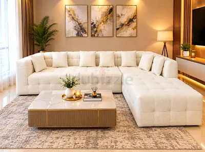 Modern L Shape Corner Sofa
