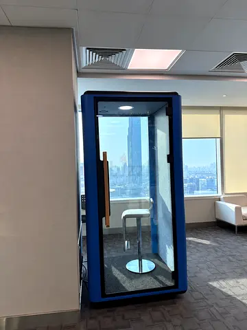 SMB - S PHONE POD FOR 1 PERSON