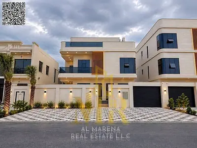 Own your dream villa in Al Alia, Ajman | An elegant home combining luxury, privacy, and comfort in a tranquil residential area Luxury villa in Al Alia