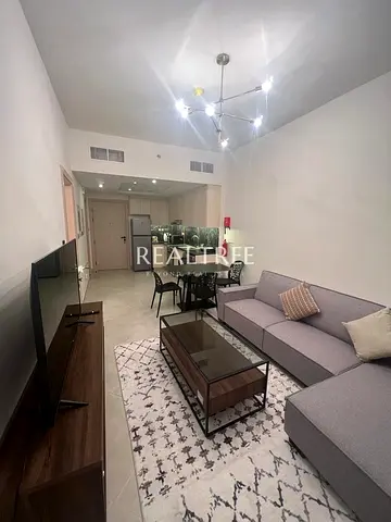 High floor 1BR | Fully Furnished | Burj View