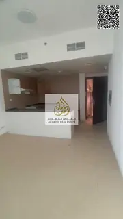 For Annual Rent | 1 Bedroom Hall + Parking | City Tower Al Nuaimiya 3 | Ajman | AED 25,000