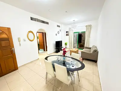 1 BHk Fully Furnished Apartment Available on Monthly Basis Ready To Move in Al Qasmia shj