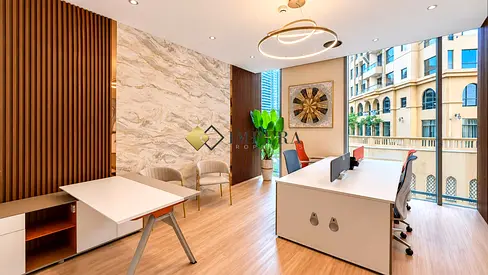 CUSTOMIZED OFFICES | FURNISHED | PREMIUM