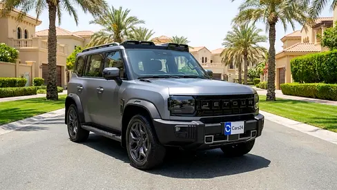 AED 1,657/month | 0 DP | Manufacturer Warranty | Service History | 30 Day Return | JETOUR T2 2025