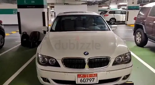 2008 BMW 7-Series 740i - Individual - White/Black | 50+ Service Invoices
