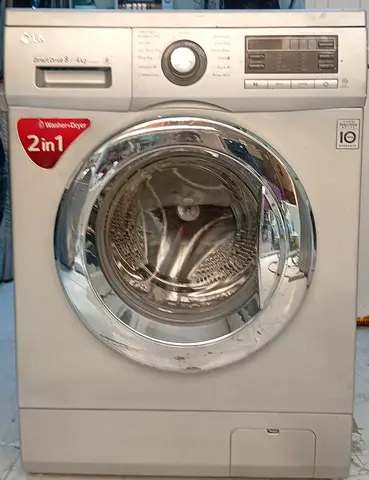 LG Front Load Washing Machine 2-in-1 Washer-Dryer (Good Working Condition)
