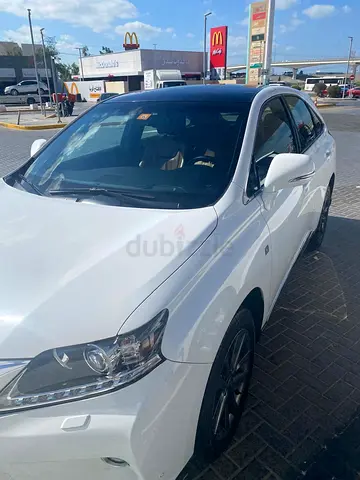 2014 Lexus RX 350 F Sport GCC Specs in Excellent Condition