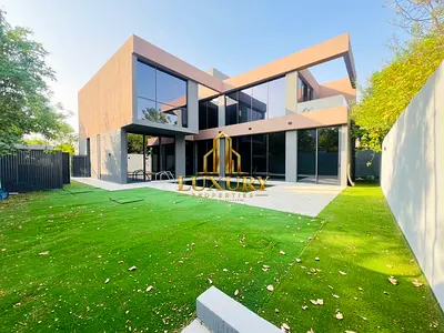 PRIVATE POOL CORNER VILLA | 4BR + MAJLIS | 6 WASHROOMS | MASAAR | 5,500 SQFT | AED 280K