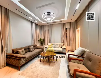 Furnished 5-bedroom villa for sale in Al Zahia | Built-up area 3,300 sq ft | 1.63 million