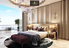 Burj Canal View | 2BR Apartment | Altitude de GRISOGONO