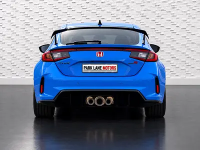 CIVIC TYPE R | RACING BLUE | WARRANTY + SERVICE AGENCY | ONE OWNER-3