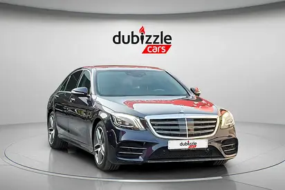 AED 2279/month | 2020 Mercedes-Benz S-Class S 320 | GCC Specs | Ref#536895