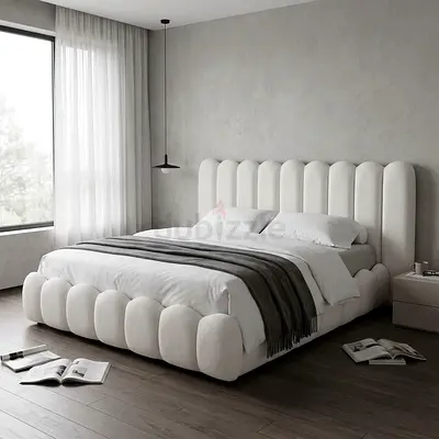 Premium Quality King Size bed Luxury Bed With Spring Mattress Delivery Available