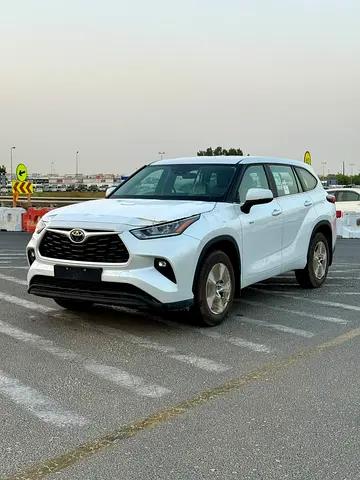 Toyota Highlander Limited 2026 GCC Specs