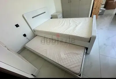 Home center bed 120 x 200 with trundle