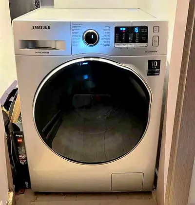 Samsung 8/6kg Front Load Washer Dryer (Digital Inverter) - Good Condition