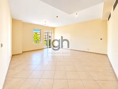Spacious Layout | Maid's Room | Community View