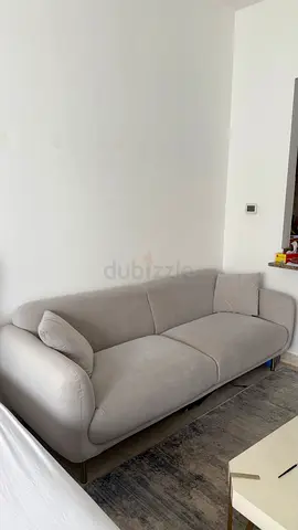 3-Seater Velvet Sofa