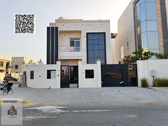 Elegant corner villa (facing two streets) for sale; electricity and water connections included.