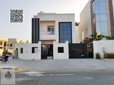 Elegant corner villa (facing two streets) for sale; electricity and water connections included.