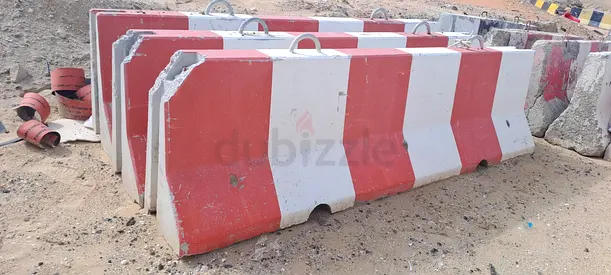 Used Concrete Road Barrier