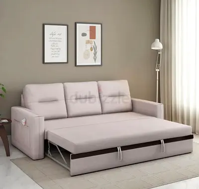 New premium high quality 3 seater sofa cum bed.