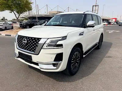 2024 Nissan Patrol SE Platinum GCC Specs under warranty from AW ROSTAMANI Nissan dealer