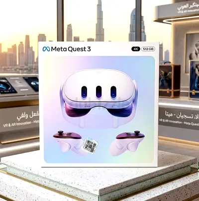 Meta Quest 3 512 GB 4K- Brand New