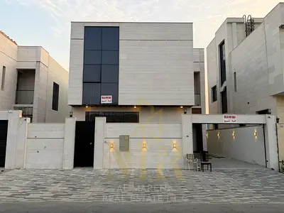 Luxury Villa for Sale in Al Yasmeen, Ajman | 5 Master Bedrooms | Interior Courtyard with Fountain | Price Includes All Fees and Services
