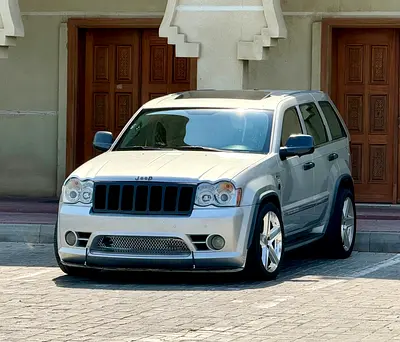 جيب جراند شيروكي SRT خليجي فل اوبشن 2009 Jeep Grand Cherokee SRT8 GCC Specs