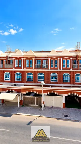 Villa for sale in Uptown Al Zahia, Ajman. 4BR, 5 baths, 3 balconies, central AC, ready to move in.
