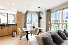 Exceptional Unit | Modified 2BR | Fully Furnished | Burj Khalifa View