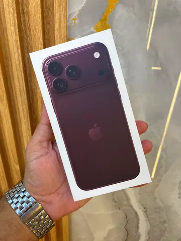 iPhone 18pro max 256gb