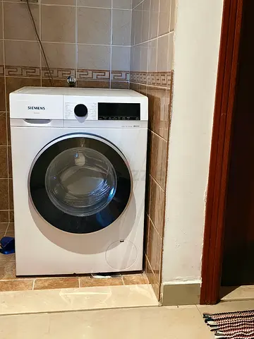 Siemens front-load washing machine - good condition