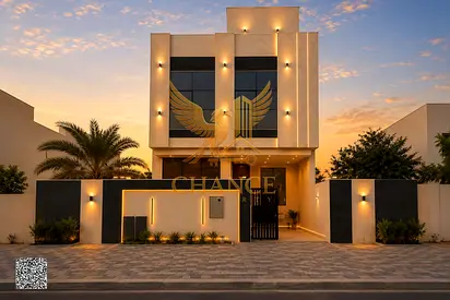 Luxury Townhouse Villa for Sale in Al Zahya, Ajman | G+1+Rooftop | Prime Location | AED 1,350,000
