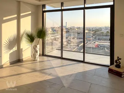 12 Cheques | Brand New | Unfurnished | Fitted Kitchen