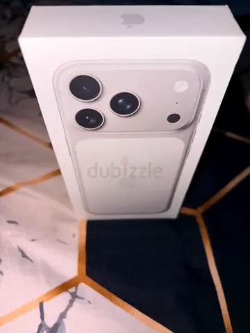 Iphone 17 Pro 256 silver unboxed peace