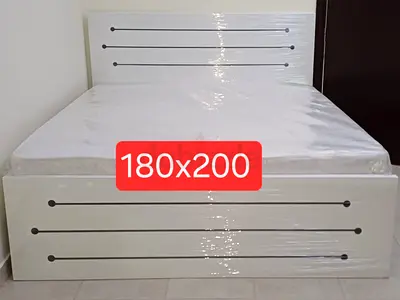 Brend New King size 180x200 Bed with Madical Matress Available